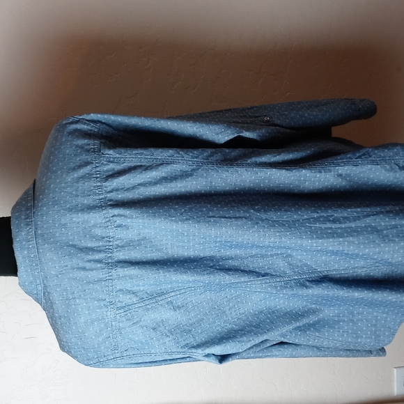 Lane Bryant Denim Shirt - Picture 4 of 6